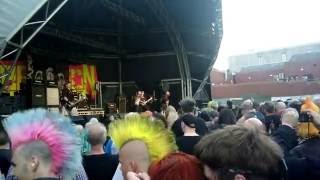 Discharge – Protest & Survive + Hype Overload – 5.8.2016 Rebellion, Blackpool, UK