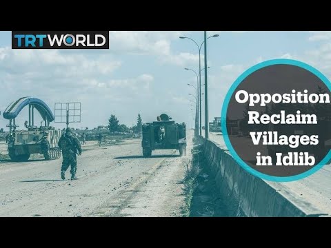 Turkey: 12 villages in Idlib reclaimed from regime forces