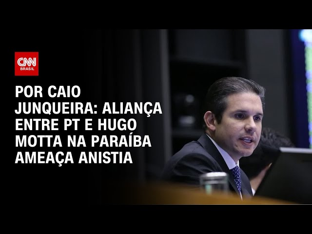Anistia a Bolsonaro: Aliança entre PT e Hugo Motta ameaça projeto | CNN PRIME TIME