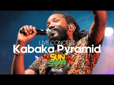 Kabaka Pyramid And The Bebble Rockers live at Reggae Sunsplash Festival Afas Amsterdam