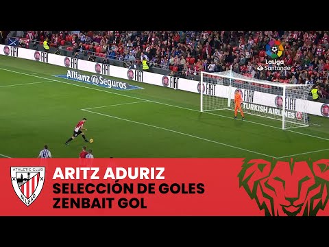 ⚽ Aritz Aduriz I Selección de goles I Zenbait gol
