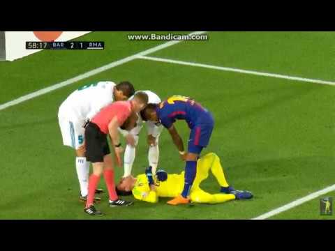 Keylor Navas VS barcelona HD