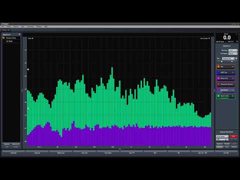Smaart v8 Operation: 6 - Spectrum Measurement Options