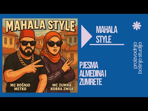 💞Created by Bošnjo Studio Graz🫶Rap/folk💞 "Mahala Style"💞