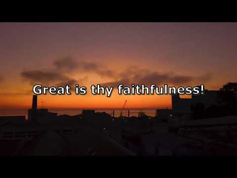 The Steadfast Love of the Lord Never Ceases (Lyric Video) Dave Hunt