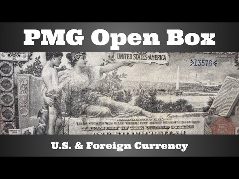 PMG Open Box - U.S. & Foreign Currency