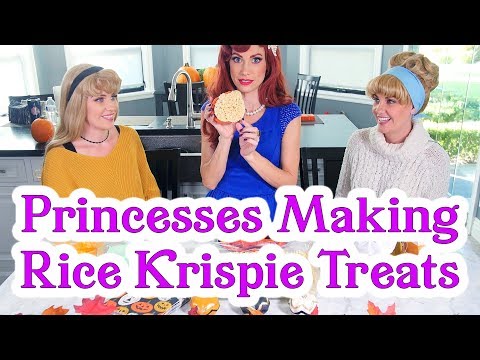 Disney Princess Pantry - Making Rice Krispie Treats Video