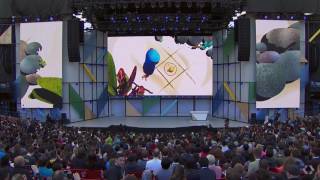 THIS IS THE STORY OF AN IDEA - Google I/O 2017 Intro - Animation