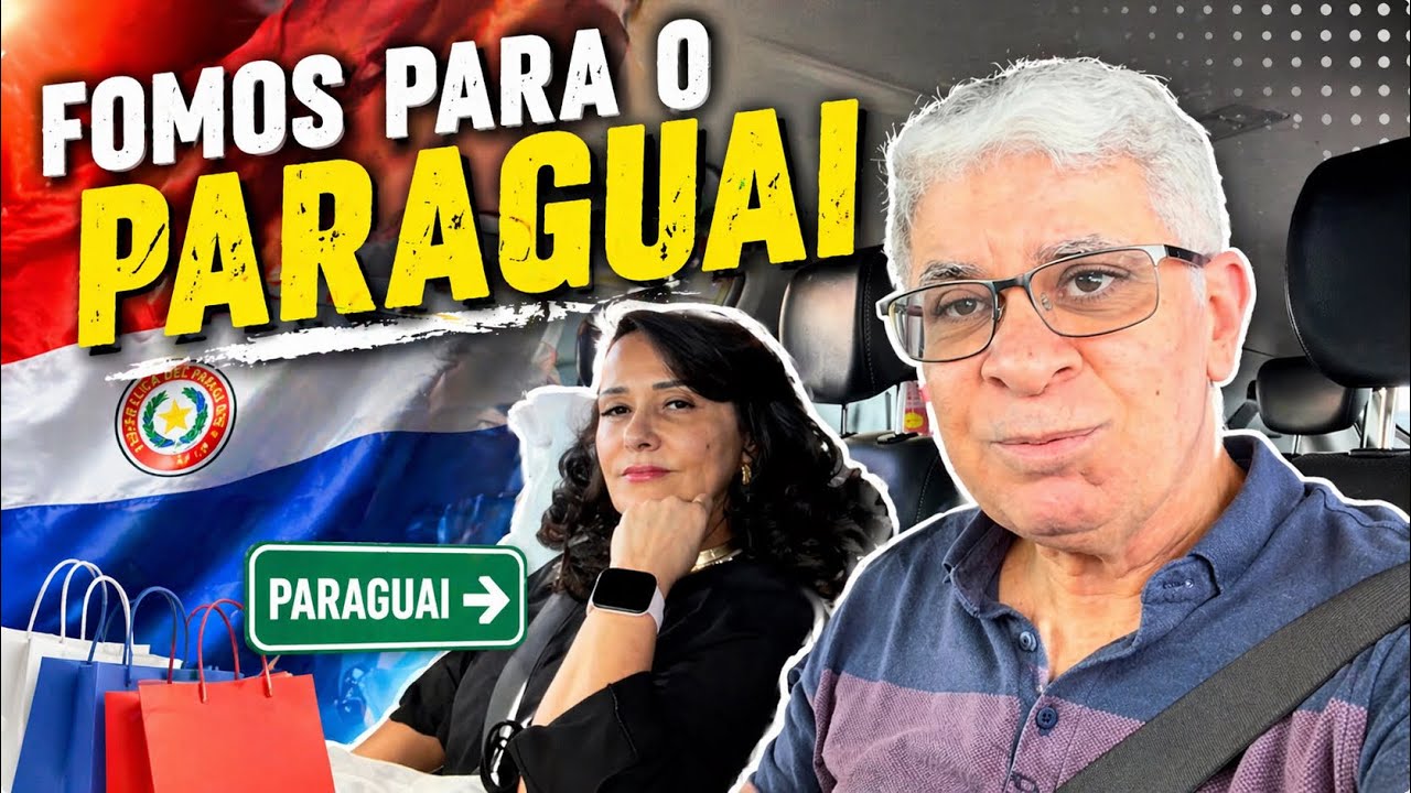 VLOG VIAGEM: Jacareí  Foz do Iguaçu, Paraguai e Ribeirão Preto 