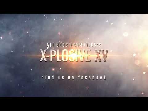 X-PLOSIVE XV~Lee Greaves vs Craig McClelland