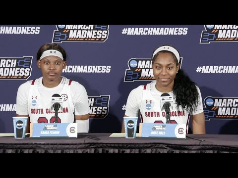 PostGame: (Norfolk State) Sania Feagin and Bree Hall News Conference 03/17/23