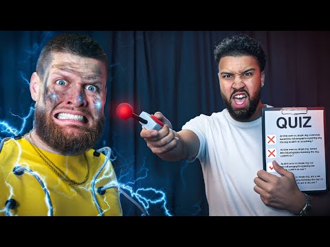 THE ELECTRIC SHOCK TEST! -You Should Know Podcast- Episode 186