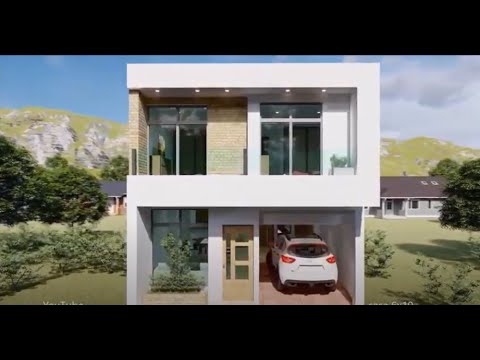 PLANOS de casas pequeñas - CASA DE 6X10 METROS