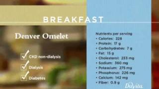 DaVita Kitchen - Kidney-Friendly Denver Omelet Recipe