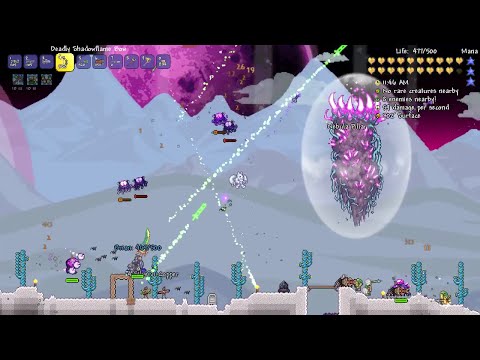 Terraria 1.3 with lorgon111 - E39: Paddling upriver