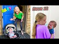 Baby Dropped Off at My House!!! Being a Mom for 24 Hours! - Trinity and Beyond Baby Dropped Off at My House!!! Being a Mom for 24 Hours!