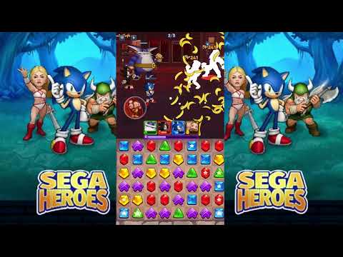 Sega Heroes - lvl 35