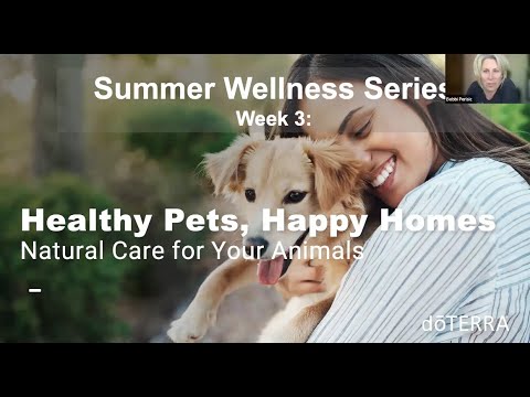 Healthy Pets, Happy Homes: Natural Care for Your Animals