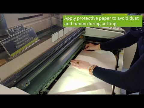 Slide 6 - Laser wood oak 2,5 mm 5 pcs (video)