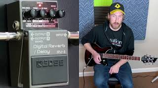 Video thumbnail for Boss RV-3 Digital Reverb/Delay by Ovation Music and Studios Gallatin