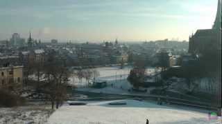 Erfurt Stadtblicke Petersberg (Jan.2013)
