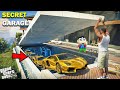 Franklin Shinchan Search For The Most Secret Base Ever In GTA 5 SHINCHAN CHOP GTA 5 VIDEO