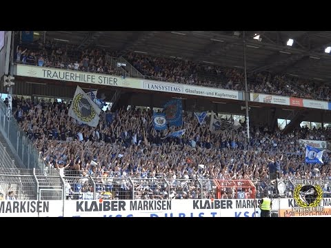 22.08.2015 KSC - MSV Duisburg