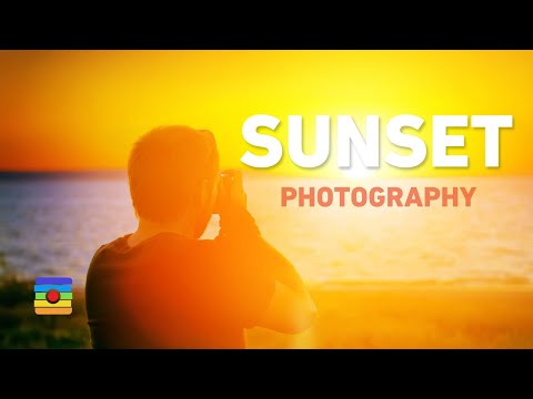 Camera Settings for Sunset by B&C Camera