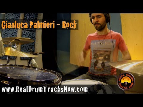 Real Drum Tracks Now! Gianluca Palmieri - Rock
