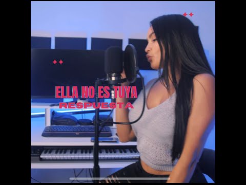 Rosalinda Silver - Ella no es tuya (Respuesta)