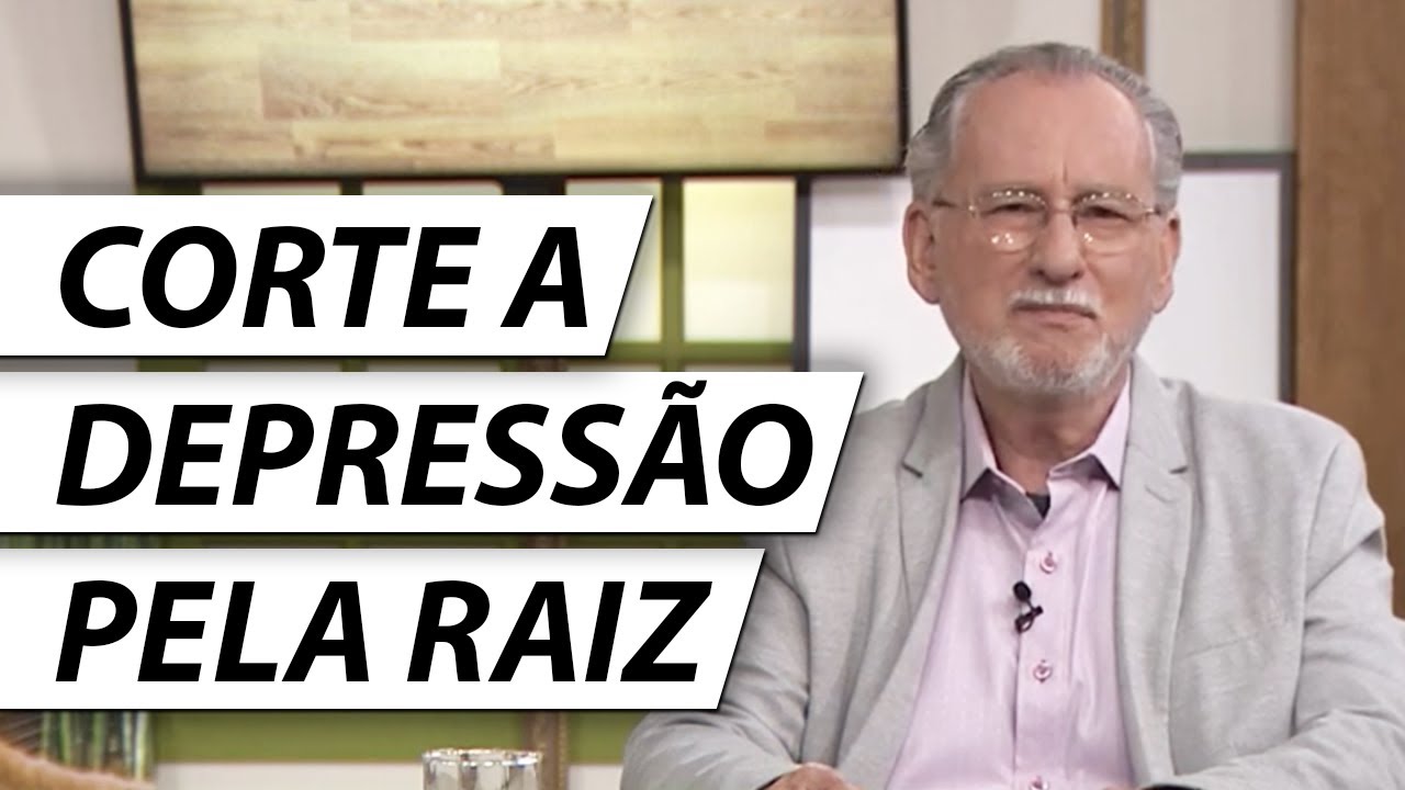 CORTE A DEPRESSÃO PELA RAIZ 🔪 - Dr. Cesar Vasconcellos Psiquiatra