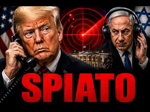 Israele spia Trump: allarme rosso al Pentagono