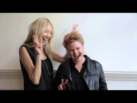 Buro 24/7 Australia exclusive: Behind the scenes with Soo Joo Park for Mimco