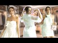 White Cocktail Dress Try On Haul Bridal Edition