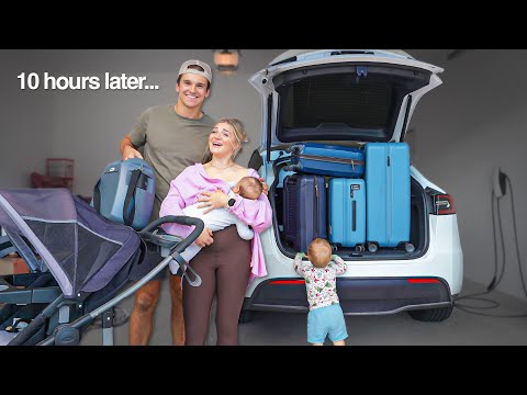 Road Trip w/ 2 under 2