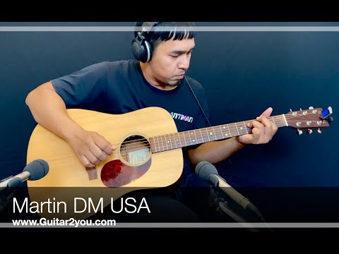Martin DM Road Series - USA Made 2002 image 9