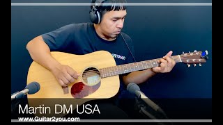 Video thumbnail for Martin DM  / USA. 2002 by top acoustic