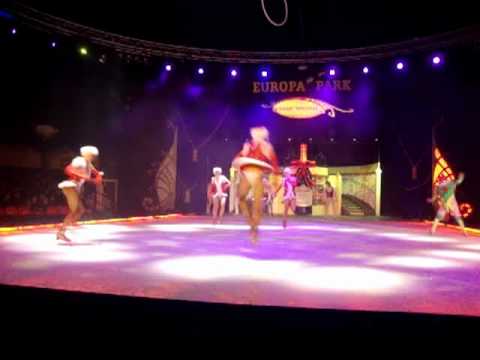 Carole Azario & Alexey Usanov - Challenge Number - X-Mas Show 2010