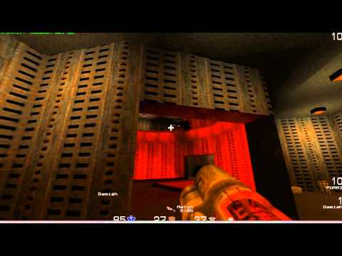Quake 2 Deathmatch - Purri vs. Damiah - Bernard Oktoberfest finals #2