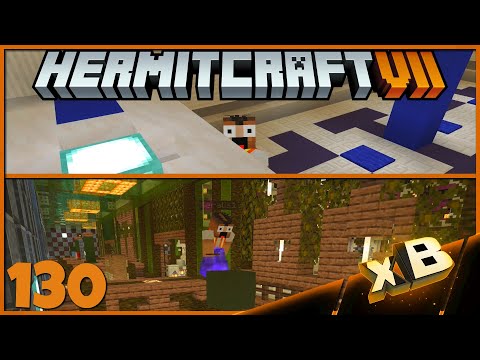 HermitCraft 7 | POLES & PARKOUR! [E130]
