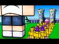 Building The PERFECT Clay Kingdom In Roblox