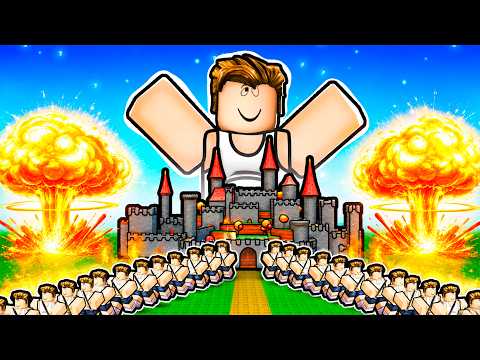 Building The PERFECT Clay Kingdom in Roblox