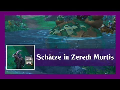 Zerschmetterte Vorratskiste - Schätze in Zereth Mortis - Das Ende der Ewigkeit - Warcraft | Aloexis