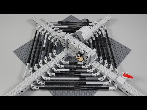 The Longest Lego Cardan Shaft
