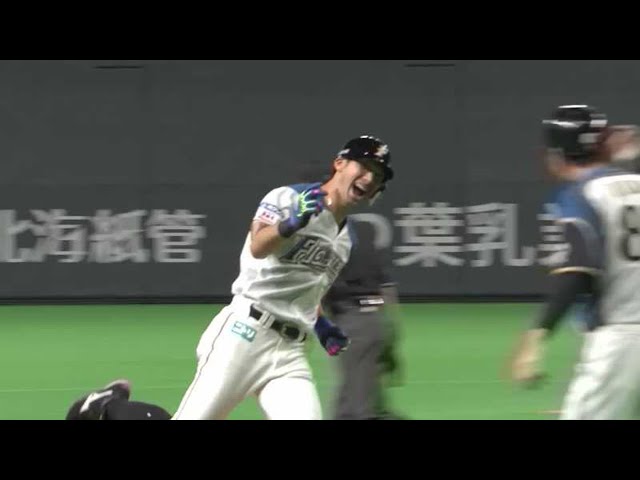【4回裏】ファイターズ・大田の今シーズンチーム初ホームランで逆転!! 2021/4/7 F-H