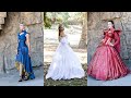 Fantasy Couture Fashion Photo Shoot Behind The Scenes With Daisy Viktoria