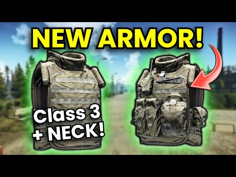 The BEST Early Armor & How It Works In Tarkov 1.0!