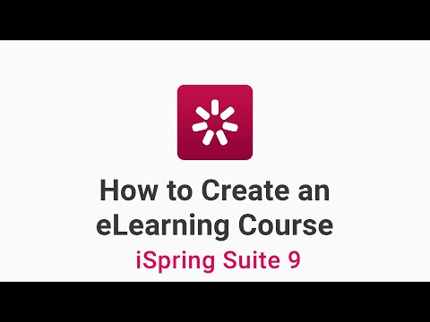 How to Create an eLearning Course - YouTube