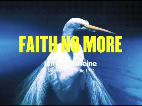 FAITH NO MORE Caffeine - live in Milano 17 dic 1992