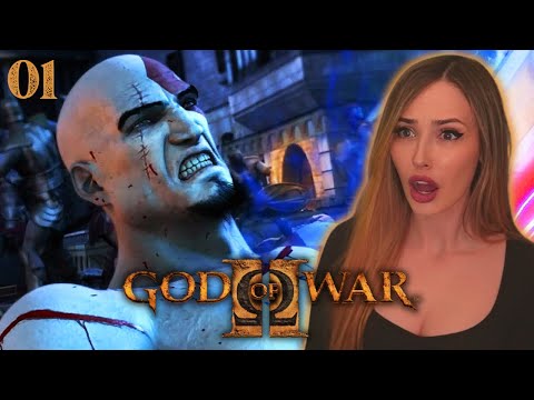 Kratos Betrayed!? | God of War 2 | First Playthrough | Part 1